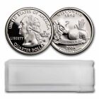 2004-S Wisconsin Statehood Quarter 40-Coin Roll Proof (Silver)