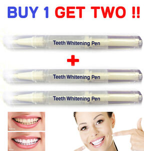 45% Teeth Whitening Tooth Bleaching Whitener Pen Oral Gel System