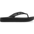 Crocs Women's Sandals - Classic Platform Flip Flops, Beach Shoes
