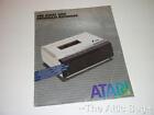 The Atari 1010 Program Recorder Owner's Guide