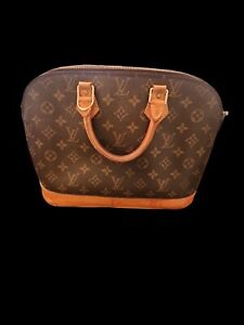 louis vuittons handbags authentic used buy it now Some Marks On The Botto