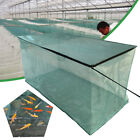 New ListingAquaculture Fish Cast Cage Net Trap Non-toxic Breeding Nest Fishing 2*2*1m USA