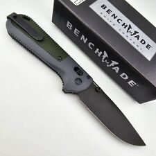 Benchmade Redoubt 430BK Folding Knife Grivory Handles CPM D2 Blade Axis Lock