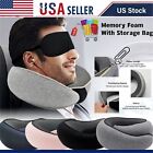 Wander Plus Travel Pillow Neck Pillow Memory Foam for Airplanes Pillow Cozy NICE