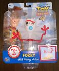 NEW DISNEY PIXAR Toy Story 4 Movie Pull 'N Go FORKY Figure With Wacky Action