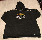 Pittsburgh Pirates Hoodie Sweatshirt Mens 3XL Fanatics MLB NWT