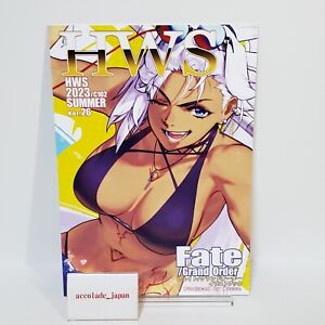 HWS 2023 Summer Fate/Grand Order Art Book TYPE-MOON Azusa B5/30P Doujinshi C102