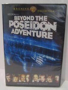 Beyond The Poseidon Adventure DVD 1979  Michael Caine  Sally Field Telly Savalas