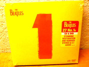 The Beatles - 1 - CD + DVD COMBO DTS HD SOUND - NEW Greatest HITS / SEALED