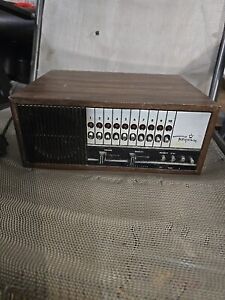 Vintage Regency Action Radio Scanner Tested Works.  No Power Cord.