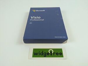 Microsoft Visio Professional 2021/Windows 10 Product Key Card - D87-07619