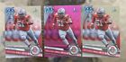 New Listing2023 Bowman Chrome Michael Hall Jr. Base & Pink Refractor Rookie Card Lot BROWNS