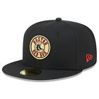 Men's New Era Black Boston Red Sox 59FIFTY Day Team Pop Fitted Hat