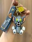 Cute cartoon Tom and Jerry keychain bag pendant car keychain decoration gift