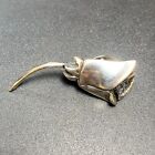 VTG Solid Sterling Silver 925 Elegant Calla Lily Pin Size 1.5'' Length