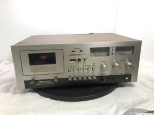 Akai GXC-730D Stereo Cassette Deck Auto Reverse / Recording From Japan F/S Good