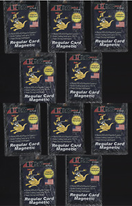 (10-Pack) Pro-Mold 35pt Magnetic Trading Card Holder Regular Size UV One-Touch