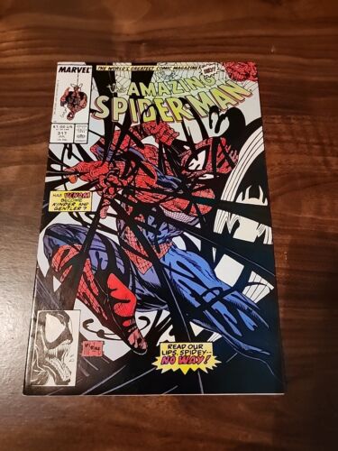 Amazing Spider-Man #317 (Marvel 1989) Iconic Todd McFarlane Venom Cover (FN/VF)