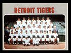 1970 Topps Baseball #579 Detroit Tigers Team NM *d10
