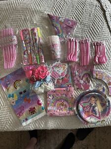130+ Piece Girls Party Supplies