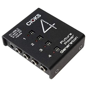 CIOKS 4 4-output Isolated Guitar Pedal Power Supply Expander Kit
