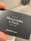 New ListingABERCROMBIE & FITCH Merchandise Credit  Gift Card $90