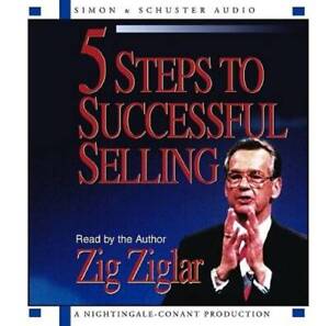 5 Steps To Successful Selling - Audio CD By Ziglar, Zig - VERY GOOD