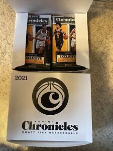 2021 Panini Chronicles Draft Picks Basketball Cello Fat, 12 Packs New Sealed