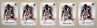 2012-13 SP Authentic #4 Magic Johnson Lakers 5ct Basketball Card Lot 0903C