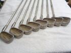 Oversize Lady Cobra II Golf Club Iron Set 4 5 6 7 8 9 PW SW Flex Graphite Shaft