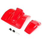 NEW FOR HONDA 83 - 84 ATC 250R RED PLASTIC FRONT AND REAR FENDER SET (For: Honda)