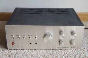 VTG Harman Kardon A-401 Control Amplifier *Powers up/Untested*