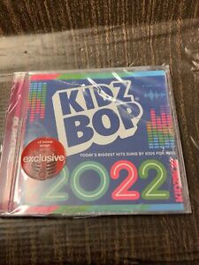 📌 KIDZ BOP Kids - KIDZ BOP 2022 - Target Exclusive CD Broken Case