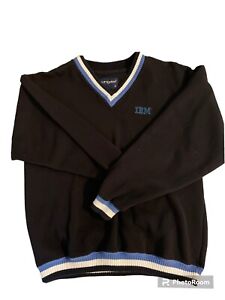 Vintage IBM V-neck Sweater