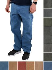 Dickies Men's Carpenter Pants Relaxed Fit, 8-9 Pocket Straight Leg Denim Jeans