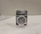2021 ANACS MS70  TYPE 2 SILVER EAGLE FIRST STRIKE $1 COIN