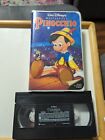 Pinocchio Walt Disney Masterpiece Home Video VHS Video VCR Tape Movie 