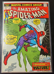 Amazing Spider-Man #128 The Shadow of The Vulture! 1974 John Romita Cover Art