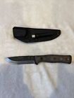 Tops USA Made Fieldcraft Brothers Of Bushcraft Fixed blade Knife