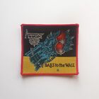 Accept Balls To The Wall Woven Patch 80's Vintage Rare!