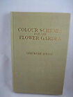 Colour Schemes for the Flower Garden Hardcover Gertrude Jekyll