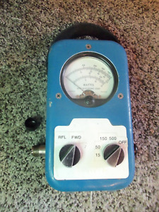 Bird 4304 Thruline Wattmeter Watt Element Slug Reading Meter