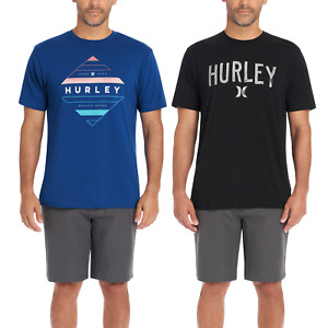 Hurley Men's Graphic T-Shirt Pack- 2