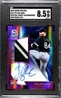New Listing2020 Panini Spectra Dylan Cease Rookie RC Patch Auto /49 Pink Prizm #137 SGC 8.5