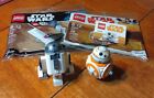 Lot of 2 Lego Star Wars Polybags 30611 R2-D2 40288 BB-8