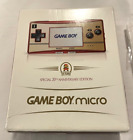 Nintendo Game Boy Micro - 20th Anniversary Edition Handheld System - Gold/Red