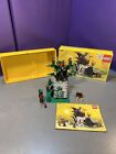 LEGO 6066 Camouflaged Outpost Complete With Manual And Box READ DESCRIPTION