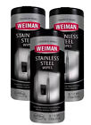 Weiman 12 oz. 3-Pack Stainless Steel Cleaner Wipes