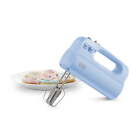 Compact Hand Mixer  5 Speed - Blue - 1.8 lbs