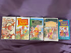Disney VHS Lot of 5 Winnie the Pooh Tigger Movie Sing a Song Grand Adventure